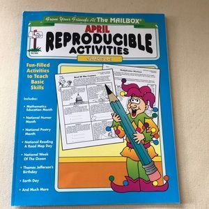 April Reproducible Activities Grades 4-5
